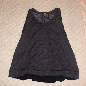 sleeveless lulu top